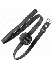 KINK - MORDAZA DE BOLA 4 CM CON CORREA SIMPLICITY PEQUEÑA