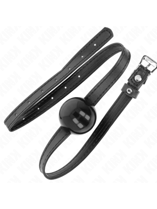 KINK - MORDAZA DE BOLA 4 CM CON CORREA SIMPLICITY PEQUEÑA