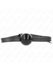 KINK - MORDAZA DE BOLA 4 CM CON CORREA SIMPLICITY PEQUEÑA