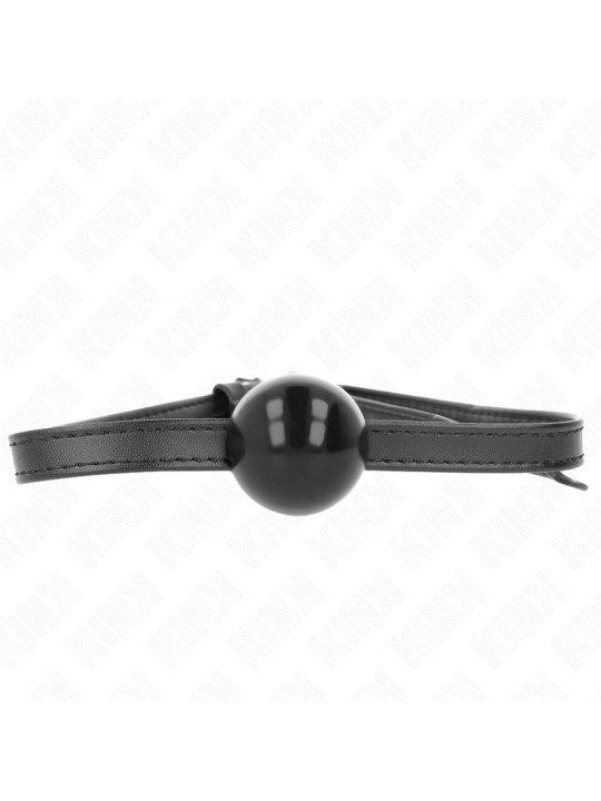 KINK - MORDAZA DE BOLA 4 CM CON CORREA SIMPLICITY PEQUEÑA