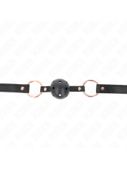 KINK - MORDAZA DE BOLA 4 CM DE TPE PREMIUM 60 x 2 CM
