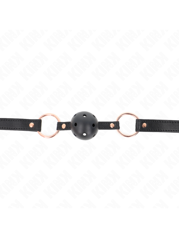 KINK - MORDAZA DE BOLA 4 CM DE TPE PREMIUM 60 x 2 CM