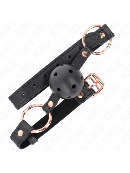 KINK - MORDAZA DE BOLA 4 CM DE TPE PREMIUM 60 x 2 CM