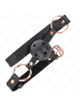 KINK - MORDAZA DE BOLA 4 CM DE TPE PREMIUM 60 x 2 CM