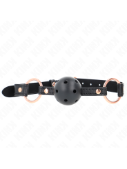 KINK - MORDAZA DE BOLA 4 CM DE TPE PREMIUM 60 x 2 CM