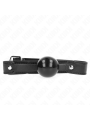 KINK - MORDAZA DE BOLA 4 CM SUAVE DE TPE MODELO 2 65 x 2.5 CM