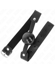 KINK - MORDAZA DE BOLA 4 CM SUAVE DE TPE MODELO 2 65 x 2.5 CM