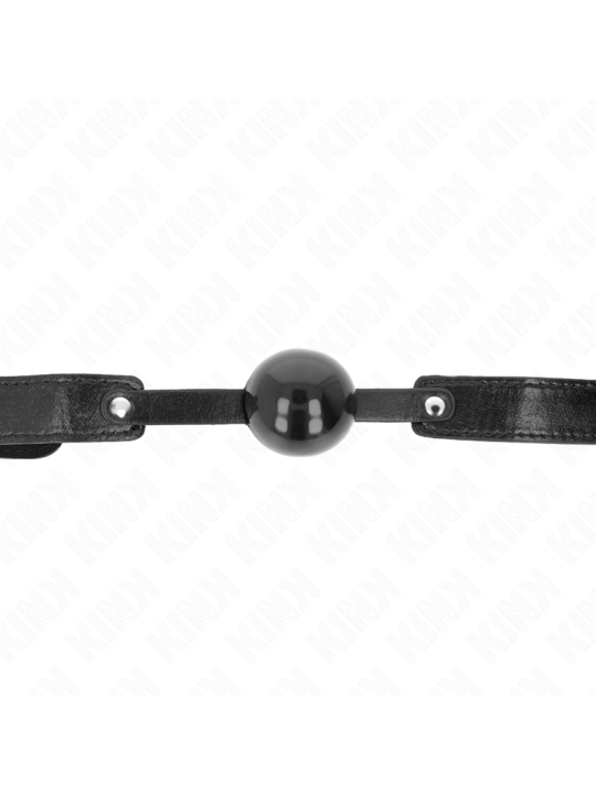 KINK - MORDAZA DE BOLA 4 CM SUAVE DE TPE MODELO 2 65 x 2.5 CM