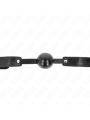 KINK - MORDAZA DE BOLA 4 CM SUAVE DE TPE MODELO 2 65 x 2.5 CM