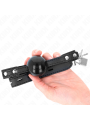 KINK - MORDAZA DE BOLA 4 CM SUAVE DE TPE MODELO 3 60 x 2 CM AJUSTABLE 37-52 CM