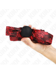 KINK - MORDAZA DE BOLA 4.5 CM DE SILICONA SCANDAL MODELO 2 146 x 4 CM