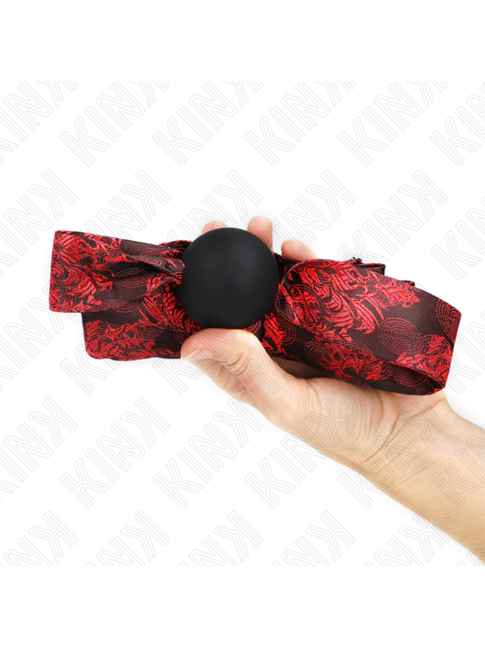KINK - MORDAZA DE BOLA 4.5 CM DE SILICONA SCANDAL MODELO 2 146 x 4 CM