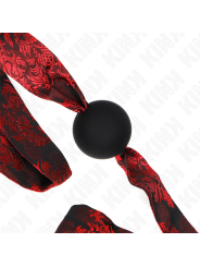 KINK - MORDAZA DE BOLA 4.5 CM DE SILICONA SCANDAL MODELO 2 146 x 4 CM