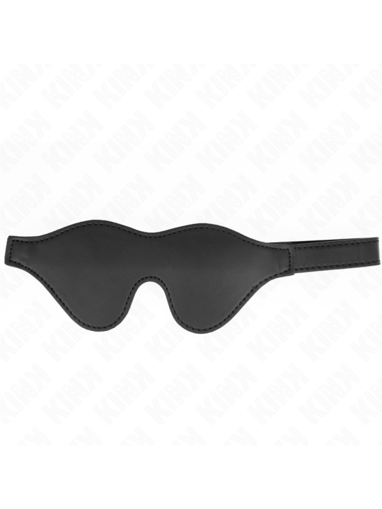 KINK - VENDA DE POLIPIEL CON CIERRE DE VELCRO 20 x 8 CM AJUSTABLE 17-21 CM