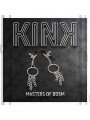 KINK - PINZAS PARA PEZONES CON ARO Y PEQUEÑAS CADENAS PLATEADO 6 CM