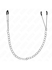 KINK - PINZAS PARA PEZONES FINA CON CADENA GRUESA 30 CM