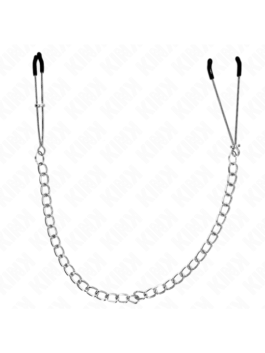 KINK - PINZAS PARA PEZONES FINA CON CADENA GRUESA 30 CM