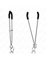 KINK - PINZAS PARA PEZONES FINA CON CADENA GRUESA 30 CM