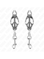 KINK - PINZAS PARA PEZONES ESTILO JAPONÉS CON GANCHOS