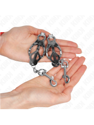 KINK - PINZAS PARA PEZONES ESTILO JAPONÉS CON GANCHOS