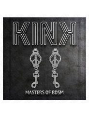 KINK - PINZAS PARA PEZONES ESTILO JAPONÉS CON GANCHOS