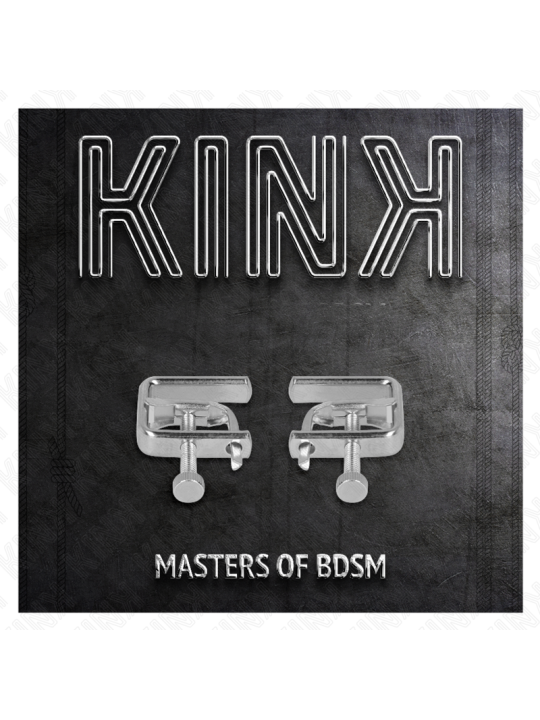 KINK - PINZAS PARA PEZONES COMPRESORA TORNILLO DE BANCO