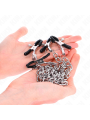 KINK - PINZAS PARA PEZONES DOBLE 32 CM CON CADENAS 14 CM