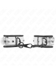 KINK - MUÑEQUERAS TRANSPARENTES AJUSTABLE 18-30 CM X 5.5 CM