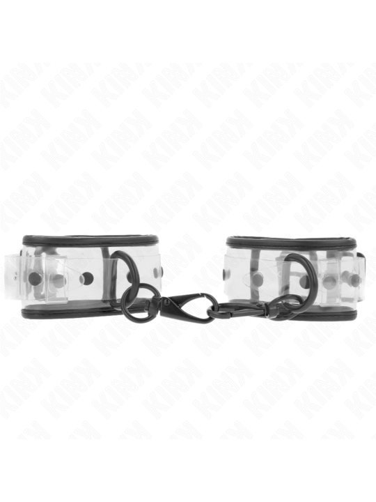 KINK - MUÑEQUERAS TRANSPARENTES AJUSTABLE 18-30 CM X 5.5 CM