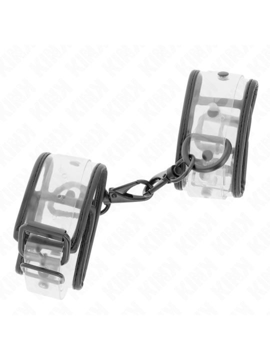 KINK - MUÑEQUERAS TRANSPARENTES AJUSTABLE 18-30 CM X 5.5 CM