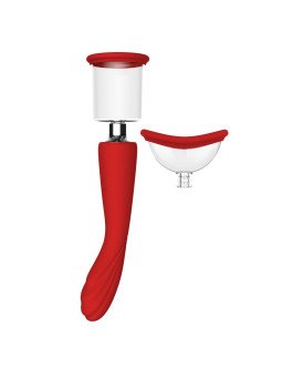 Bomba para el Pene Dream Toys Red Revolution Rojo