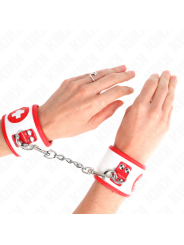 KINK - MUÑEQUERAS MINI ENFERMERA AJUSTABLE 18-23 CM X 5 CM