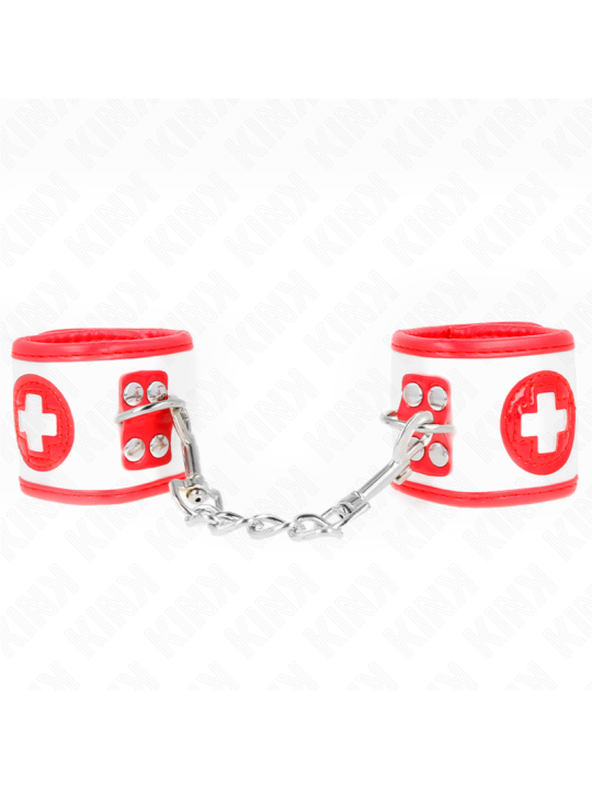 KINK - MUÑEQUERAS MINI ENFERMERA AJUSTABLE 18-23 CM X 5 CM