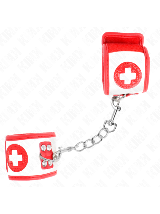 KINK - MUÑEQUERAS MINI ENFERMERA AJUSTABLE 18-23 CM X 5 CM