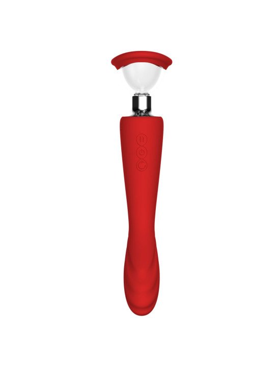 Bomba para el Pene Dream Toys Red Revolution Rojo