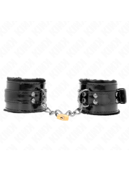 KINK - MUÑEQUERAS LIGERAS CON CIERRE DE COBRE AJUSTABLE 17-29 CM X 5.5 CM