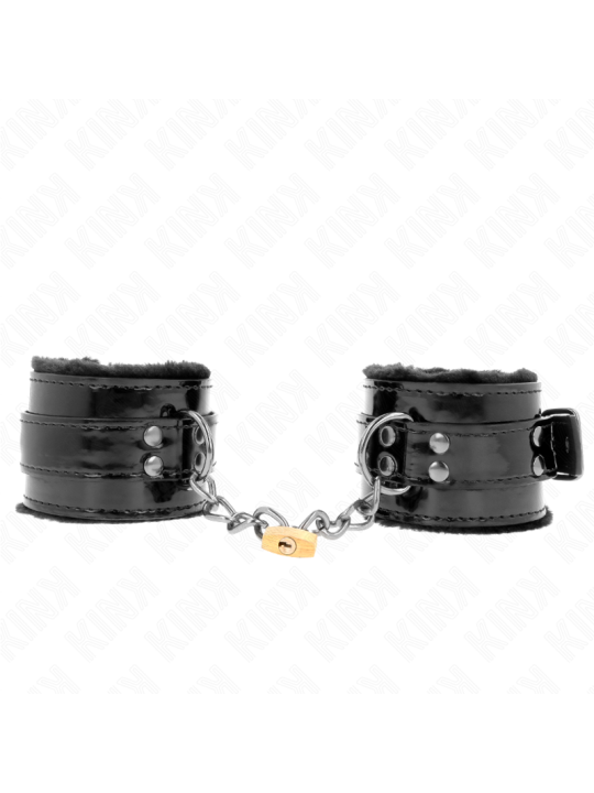 KINK - MUÑEQUERAS LIGERAS CON CIERRE DE COBRE AJUSTABLE 17-29 CM X 5.5 CM