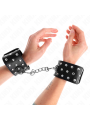 KINK - MUÑEQUERAS ESTILO PUNK AJUSTABLE 19-24 CM X 5.5 CM