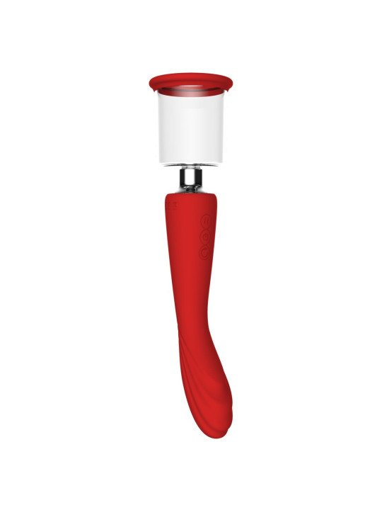 Bomba para el Pene Dream Toys Red Revolution Rojo