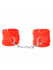 KINK - MUÑEQUERAS PARA PRINCIPIANTES ROJO 30 X 7 CM