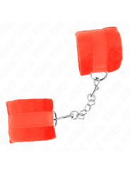 KINK - MUÑEQUERAS PARA PRINCIPIANTES ROJO 30 X 7 CM