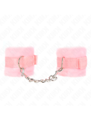KINK - MUÑEQUERAS PARA PRINCIPIANTES ROSA 30 X 7 CM