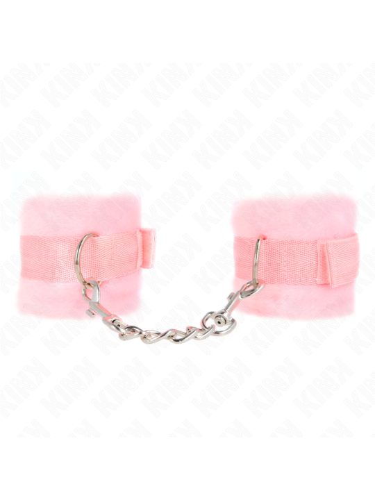 KINK - MUÑEQUERAS PARA PRINCIPIANTES ROSA 30 X 7 CM