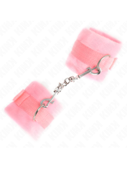 KINK - MUÑEQUERAS PARA PRINCIPIANTES ROSA 30 X 7 CM
