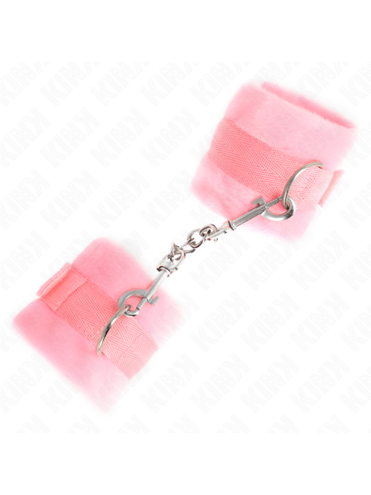 KINK - MUÑEQUERAS PARA PRINCIPIANTES ROSA 30 X 7 CM