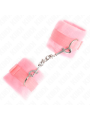KINK - MUÑEQUERAS PARA PRINCIPIANTES ROSA 30 X 7 CM