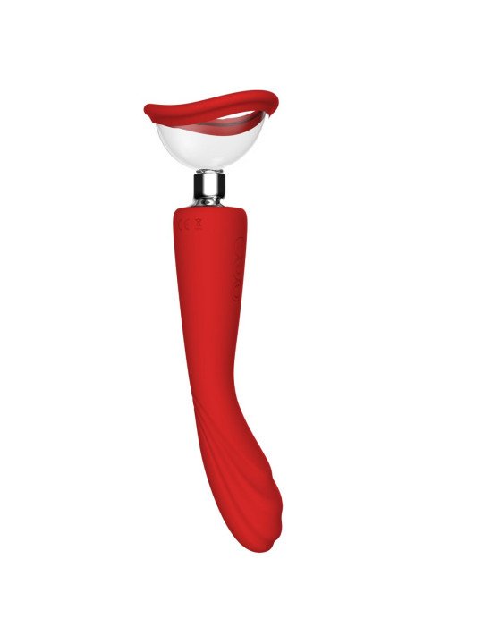 Bomba para el Pene Dream Toys Red Revolution Rojo