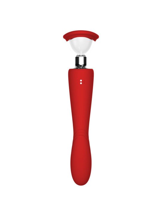 Bomba para el Pene Dream Toys Red Revolution Rojo