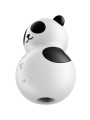 SATISFYER - POCKET PANDA ESTIMULADOR & VIBRADOR BLANCO Y NEGRO
