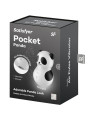 SATISFYER - POCKET PANDA ESTIMULADOR & VIBRADOR BLANCO Y NEGRO